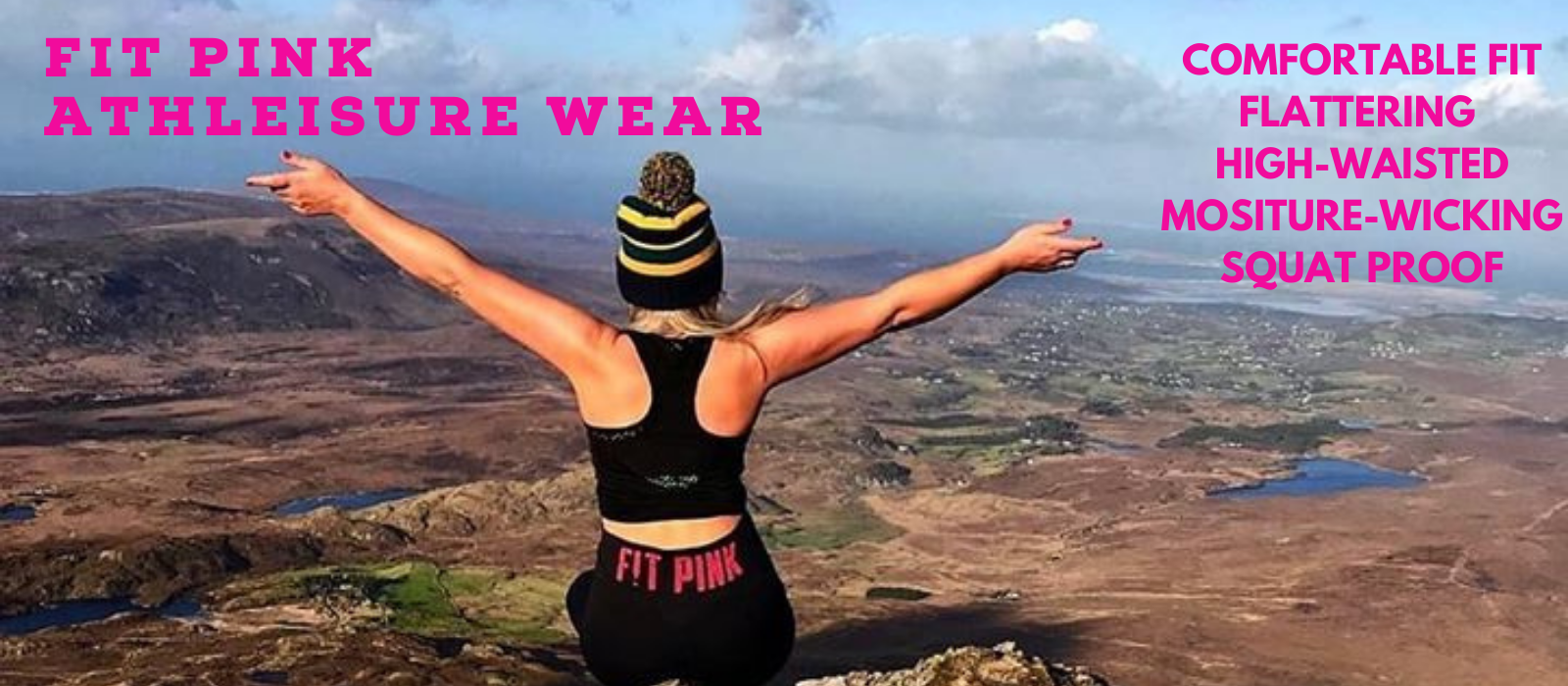 Launching our New Athleisure Wear Label - Fit Pink
