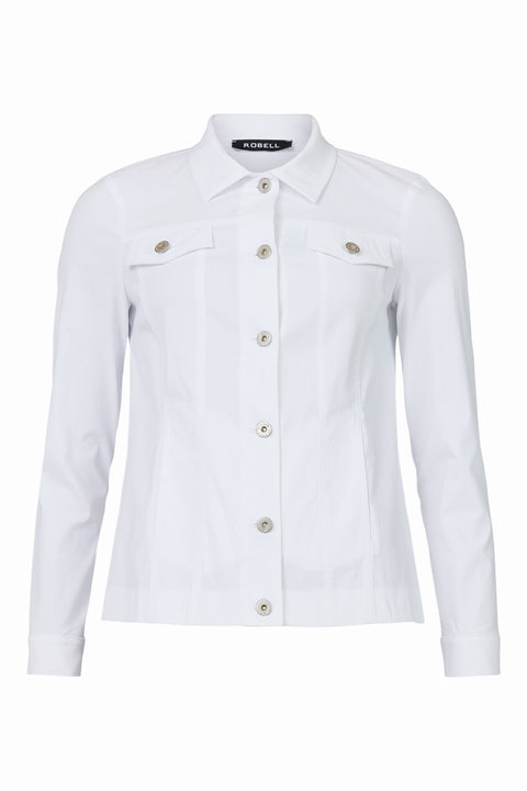 Robell Happy Jacket - White