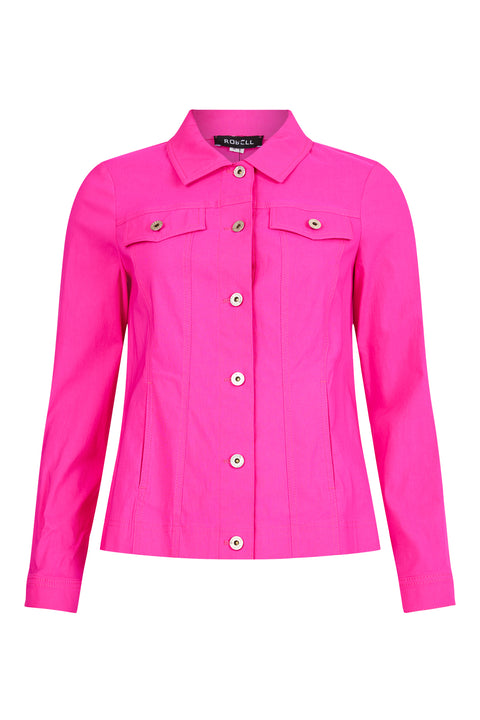 Robell Happy Jacket - Cerise Pink