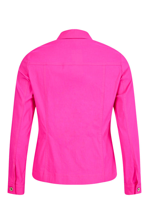 Robell Happy Jacket - Cerise Pink