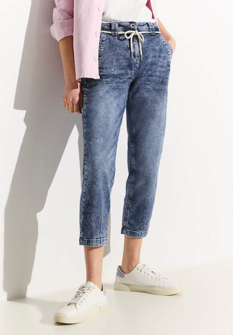 Cecil 7/8 Jogger Style Jeans