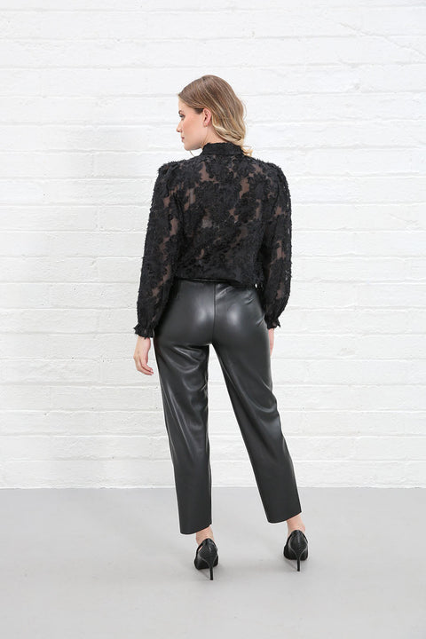 Daisy Blouse Black