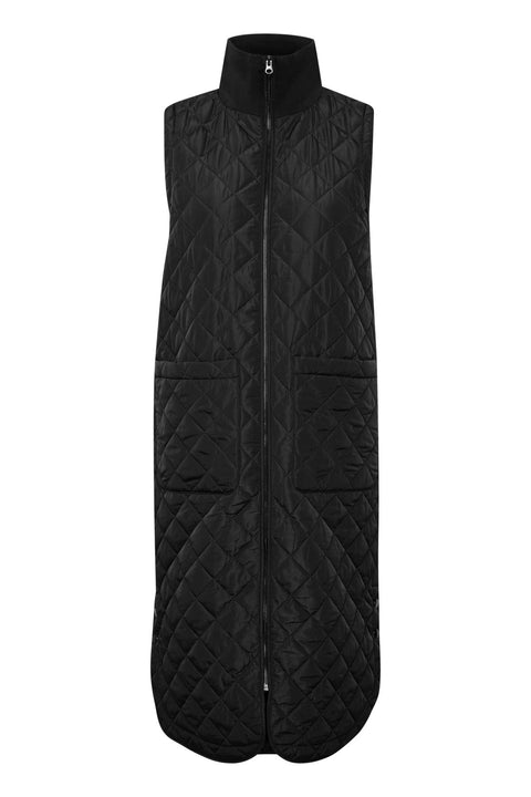 Kaffe Kaseverina Quilted Gilet