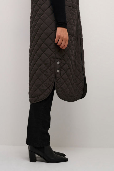 Kaffe Kaseverina Quilted Gilet