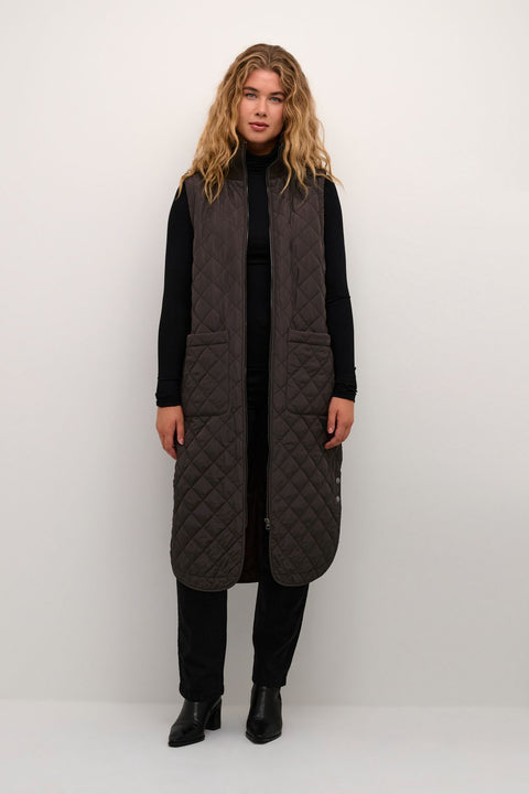 Kaffe Kaseverina Quilted Gilet