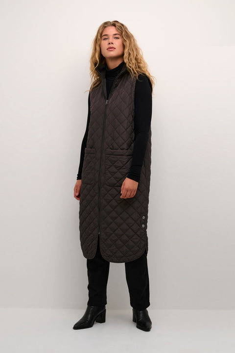 Kaffe Kaseverina Quilted Gilet