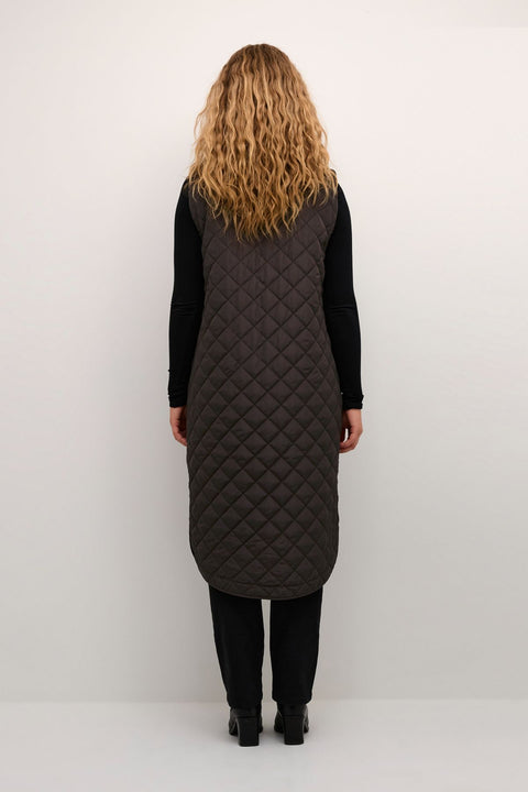 Kaffe Kaseverina Quilted Gilet