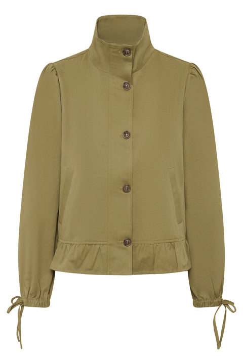 Cream Bibbi Parka Jacket