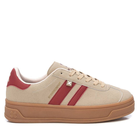 XTI Beige Retro Trainers