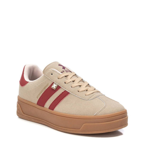 XTI Beige Retro Trainers