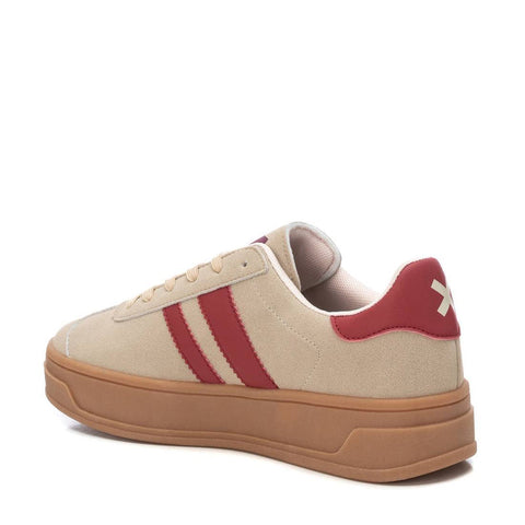 XTI Beige Retro Trainers