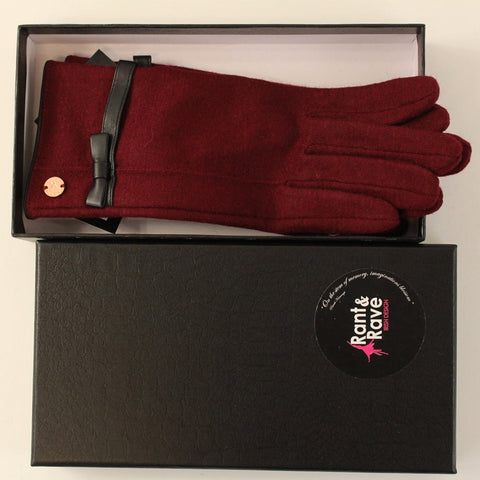Rant & Rave Gloria Glove Giftbox Berry