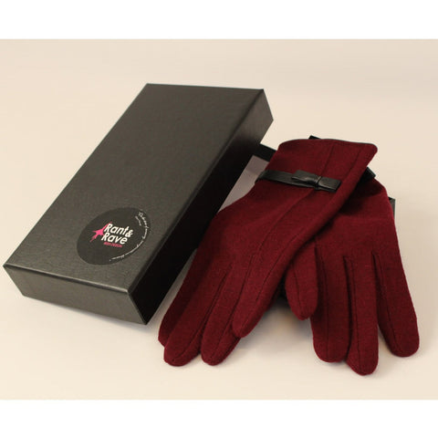 Rant & Rave Gloria Glove Giftbox Berry