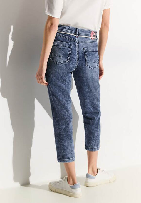 Cecil 7/8 Jogger Style Jeans