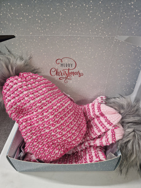 Aines Gift Box - Pink