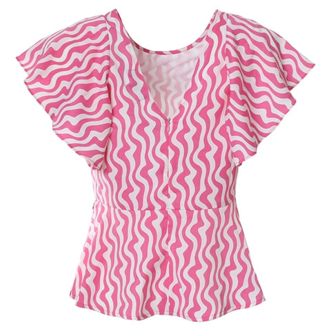 Rant & Rave Polly Top Pink