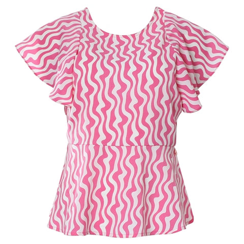 Rant & Rave Polly Top Pink