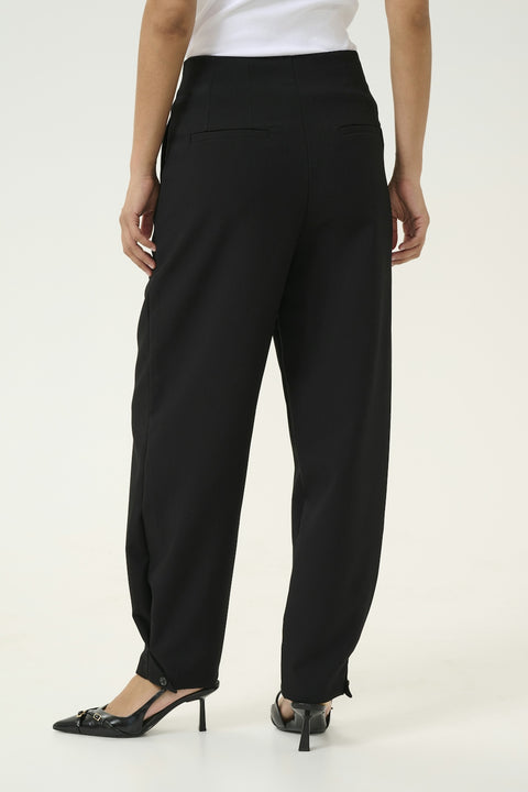 Kaffe Kavitta Trousers - Black