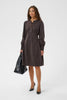 Culture Antoinette Dress - chocolate