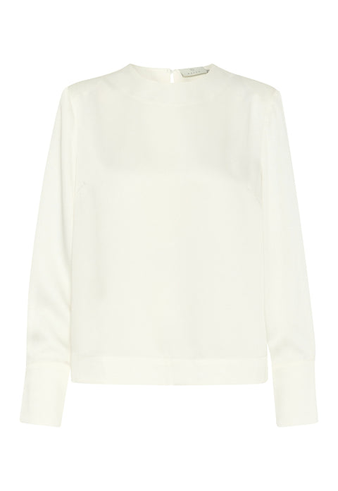 Kaffe Kabonita Blouse - Chalk