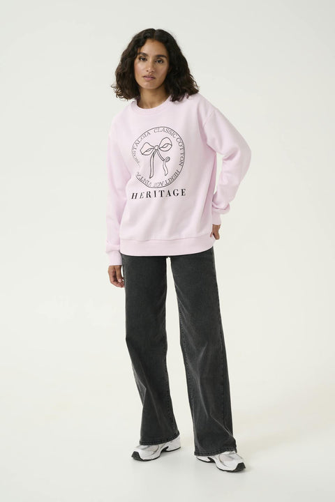 Kaffe Kaellen Sweatshirt- Lilac