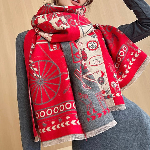 Luxury Cashmere Scarf