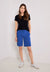 Cecil Casual Fit Shorts -Royal Blue