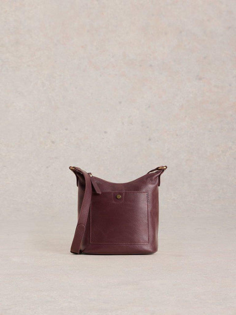 White Stuff Mini Fern Crossbody Bag - Plum