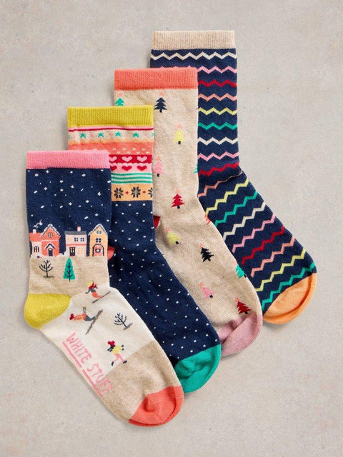 Christmas Ankle Socks