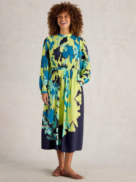 White Stuff Freya Midi Dress