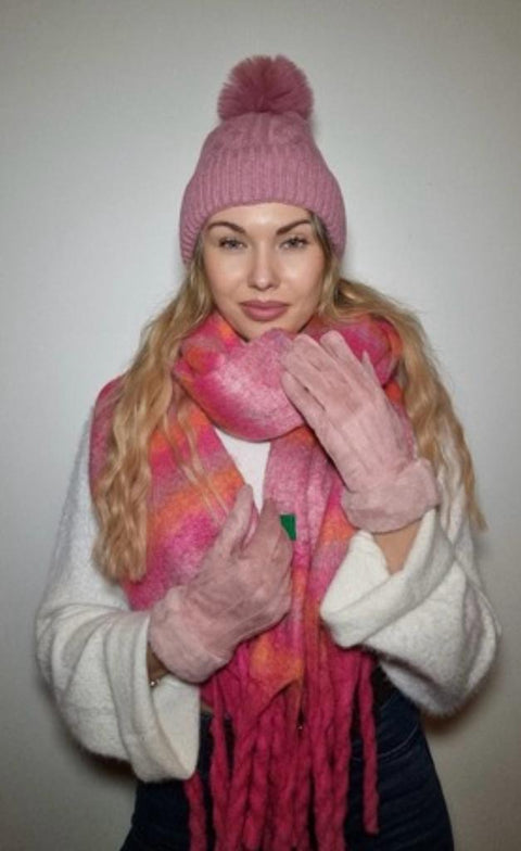 Anna Hat, Scarf & Gloves Sets
