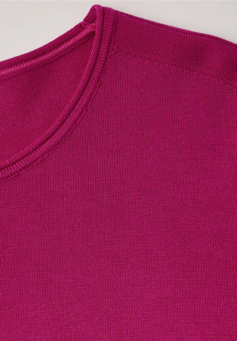 Cecil Fine Knit -Fuschia