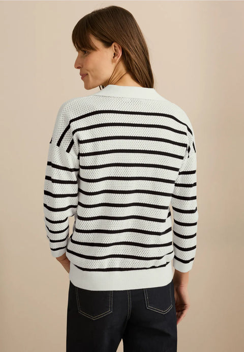 Cecil Mes Polo Pullover