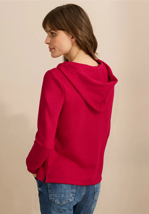 Cecil Modal Hoody - Red