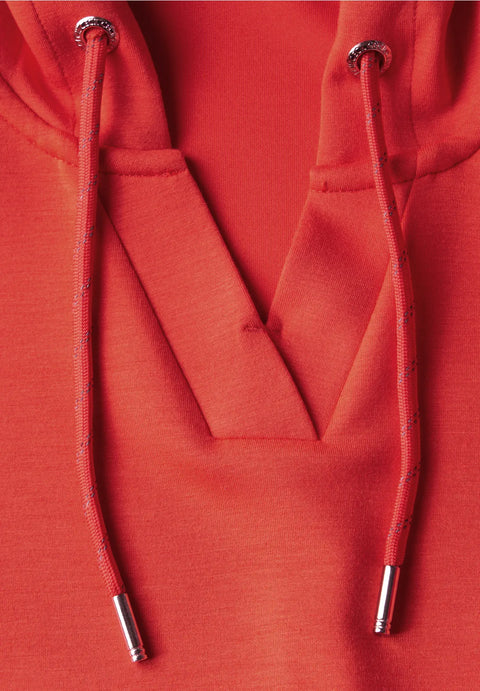 Cecil Modal Hoody - Orange