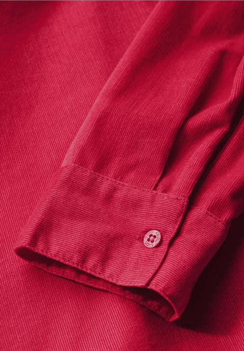 Cecil Corduroy Shirt - Red