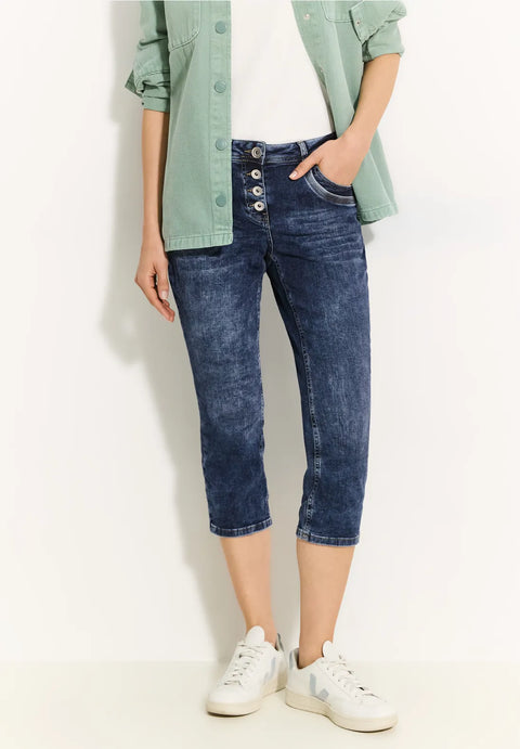 Cecil Capri Jeans - Scarlett