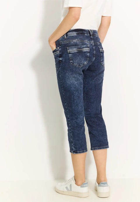 Cecil Capri Jeans - Scarlett