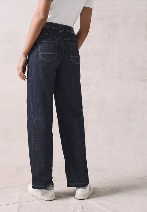 Cecil Neele Loose Fit Jeans - Rinsed Wash