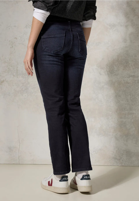 Cecil Scarlett Jeans - Blue/Black