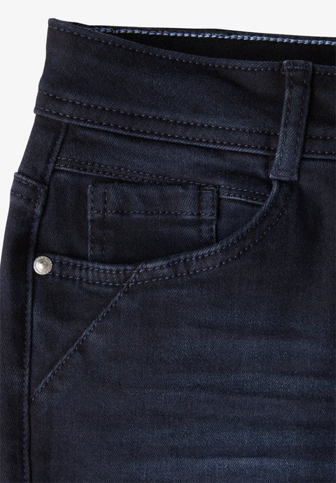 Cecil Scarlett Jeans - Blue/Black