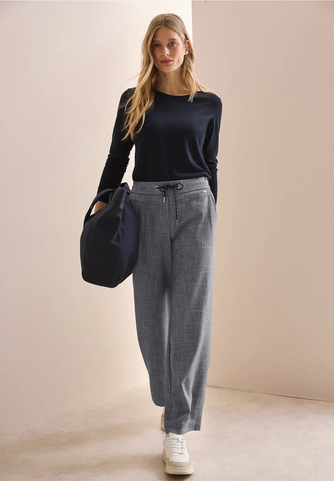 Cecil Neele Pants - Blue