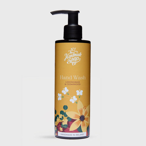 The Handmade Soap Co Hand Wash - Lemongrass & Cedarwood