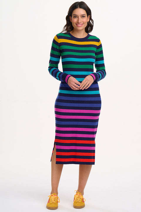 Sugarhill Liselle Midi Knit Dress