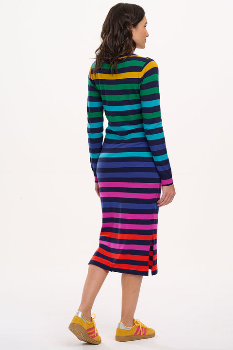 Sugarhill Liselle Midi Knit Dress