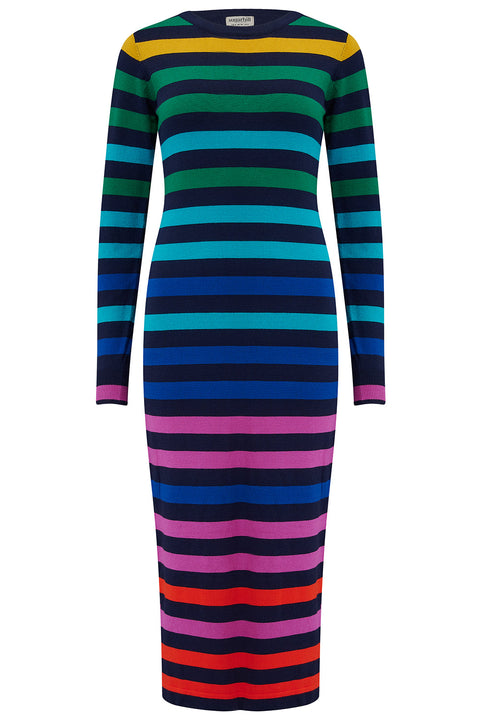 Sugarhill Liselle Midi Knit Dress