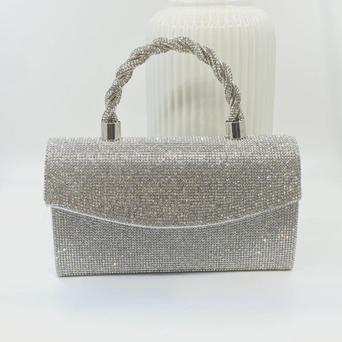 Glitz Bag with Rope Handle