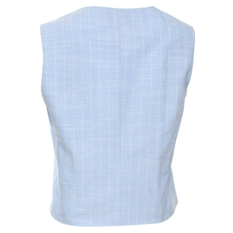 Rant & Rave Edlyn Waistcoat- Blue