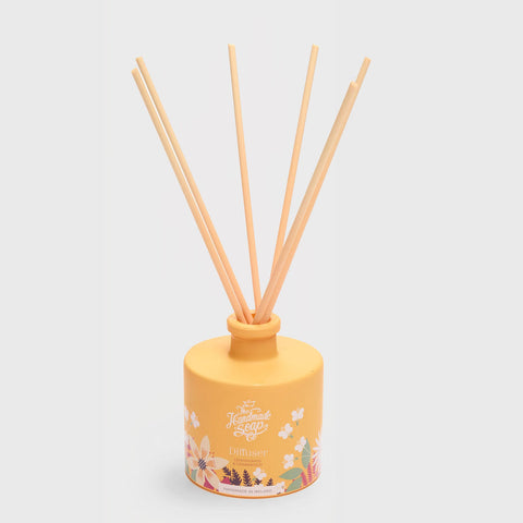 The Handmade Soap Company: Reed Diffuser Lemongrass & Cedarwood