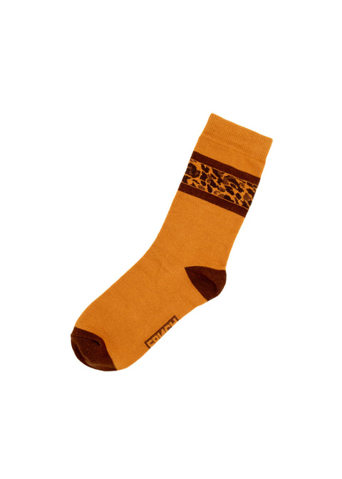 Frnch Ivete Brown Socks